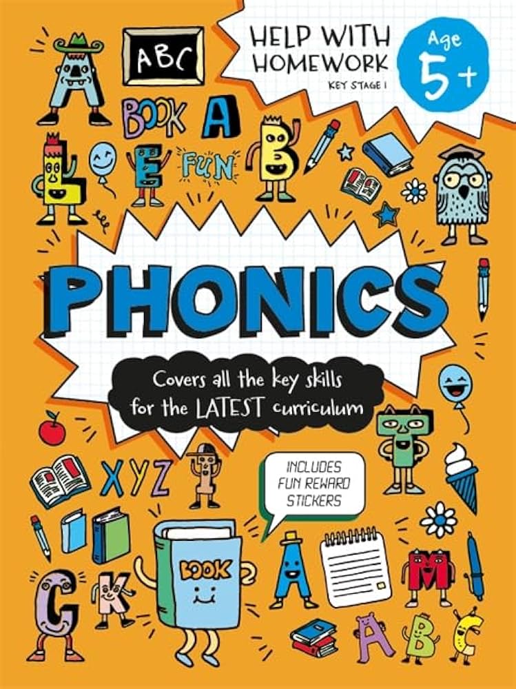 HELP WITH HOMEWORK (5+) PHONICS