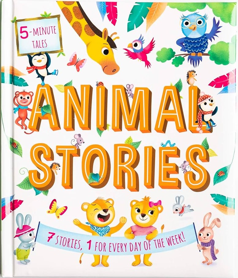 5 MINUTE TALES ANIMAL STORIES