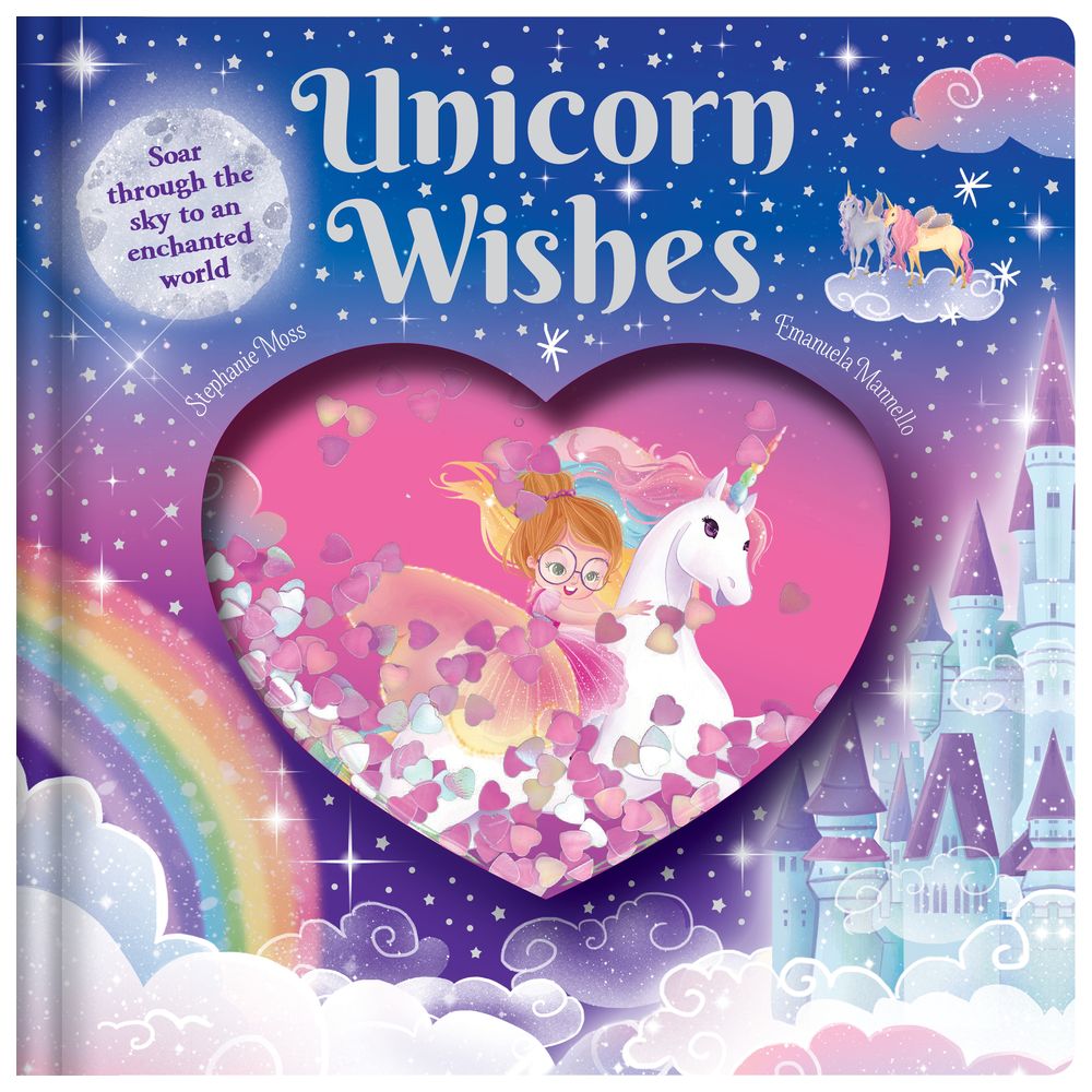 GLITTER GLOBES UNICORN WISHES