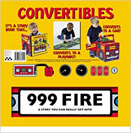 CONVERTIBLES - FIRE ENGINE 999 F1RE (AGE 3+)