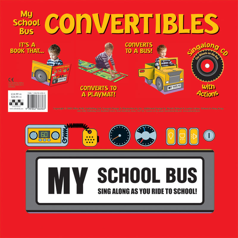 CONVERTIBLES - SCHOOL BUS (AGE 3+)