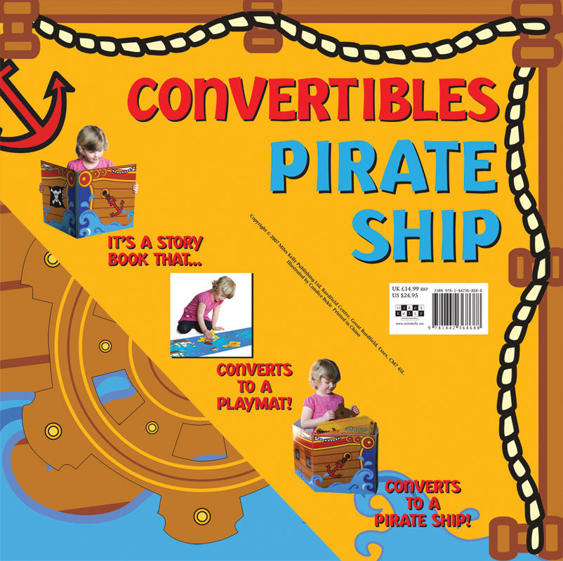 CONVERTIBLES - PIRATE SHIP (AGE 3+)
