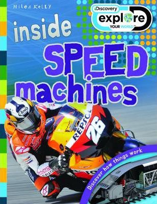 INSIDE SPEED MACHINES / DISCOVERY (AGE 9+)
