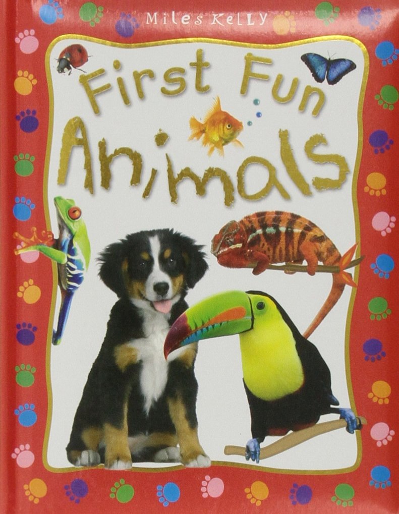 FIRST FUN ANIMALS (AGE 3+)