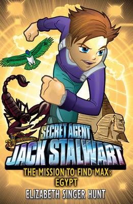 JACK STALWART - THE MISSION TO FIND MAX: EGYPT (AGE 7+)