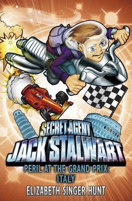 JACK STALWART - PERIL AT THE GRAND PRIX: ITALY (AGE 7+)