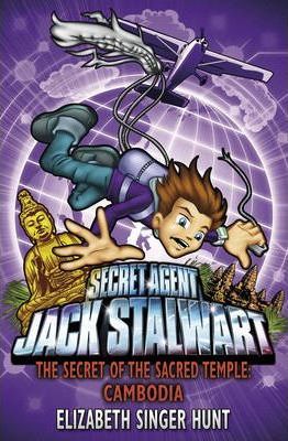 JACK STALWART - THE SECRET OF THE SACRED TEMPLE: CAMBODIA (AGE 7+)