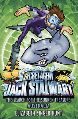 JACK STALWART - THE SEARCH FOR THE SUNKEN TREASURE: AUSTRALIA (AGE 7+)