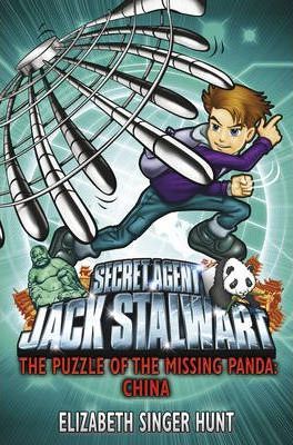 JACK STALWART - THE PUZZLE OF THE MISSING PANDA: CHINA (AGE 7+)