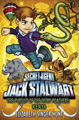 JACK STALWART - THE PURSUIT OF THE IVORY POACHERS: KENYA (AGE 7+)