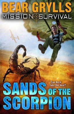 MISSION SURVIVAL N°3 SANDS OF THE SCORPION (AGE 9+)
