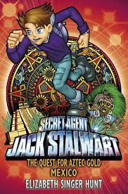 JACK STALWART - THE QUEST FOR AZTEC GOLD: MEXICO (AGE 7+)