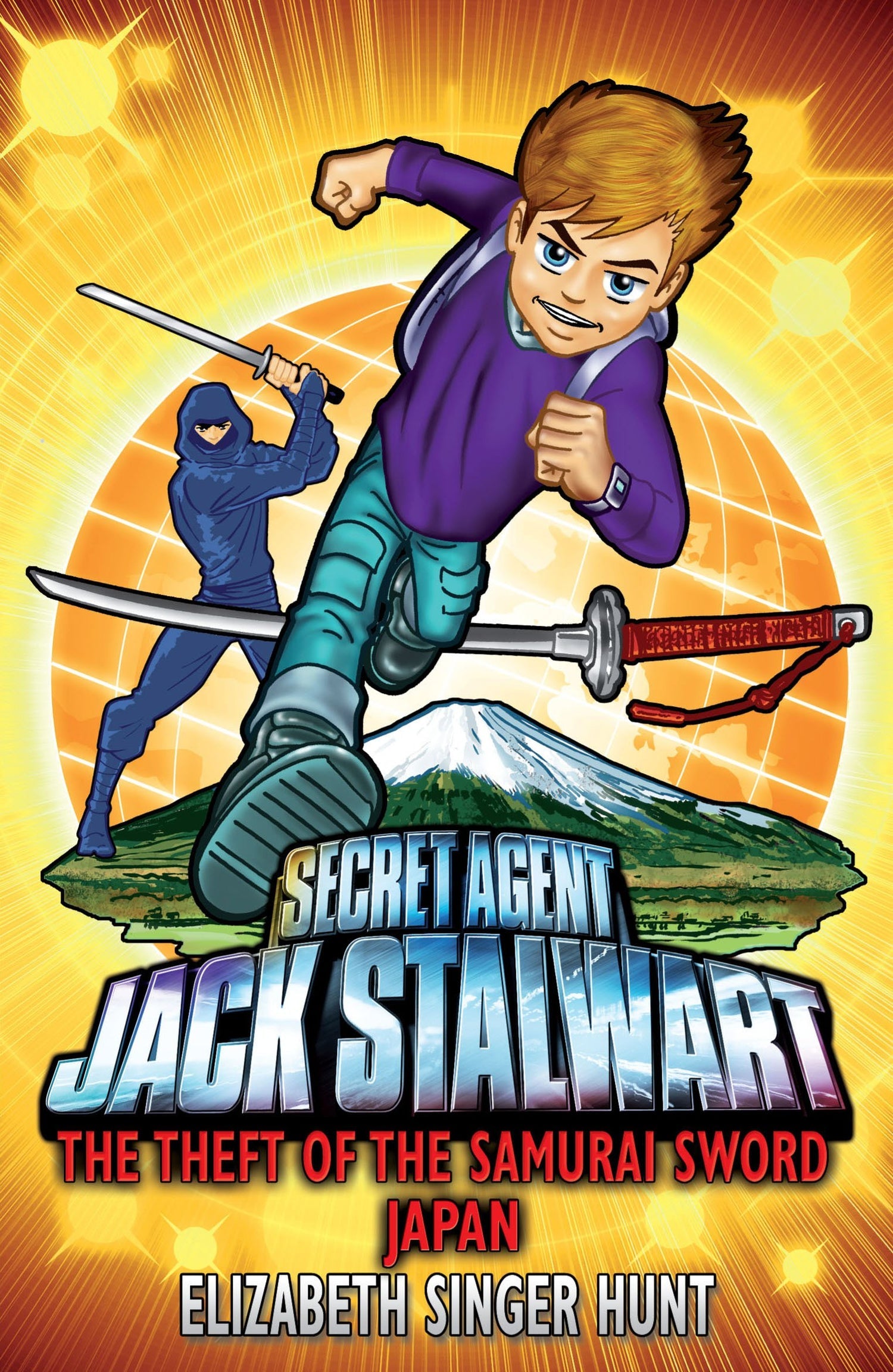 JACK STALWART - THE THEFT OF THE SAMURAI SWORD: JAPAN (AGE 7+)