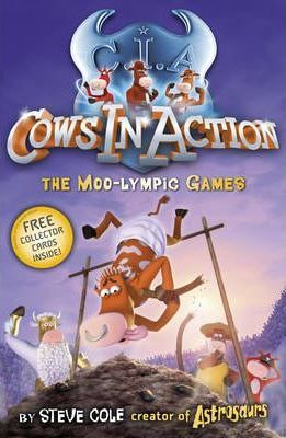 COWS IN ACTION N*10 THE MOO-LYMPIC GAMES  (AGE 5+)