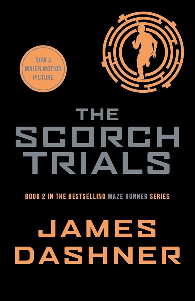 THE MAZE N°02 - THE SCORCH TRIALS  (AGE 12+)