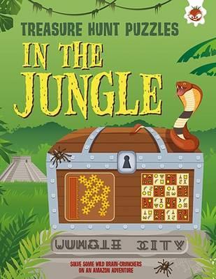 TREASURE HUNT PUZZLE IN THE JUNGLE  (AGE 7+)