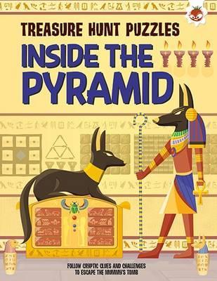 TREASURE HUNT PUZZLE INSIDE THE PYRAMID (AGE 7+)
