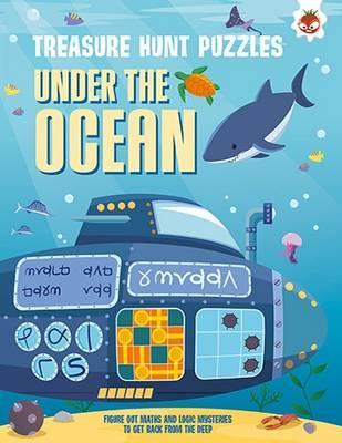 TREASURE HUNT PUZZLE UNDER THE OCEAN (AGE 7+)
