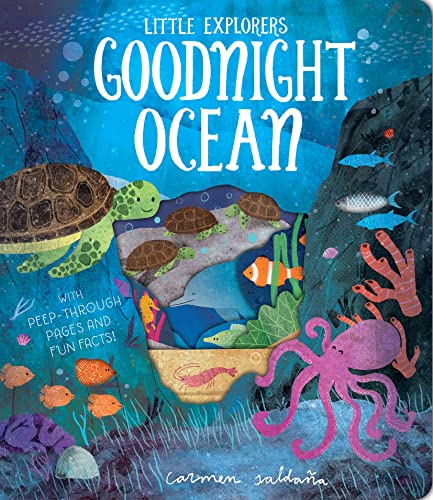 PEEP INSIDE LITTLE EXPLORERS - GOODNIGHT OCEAN