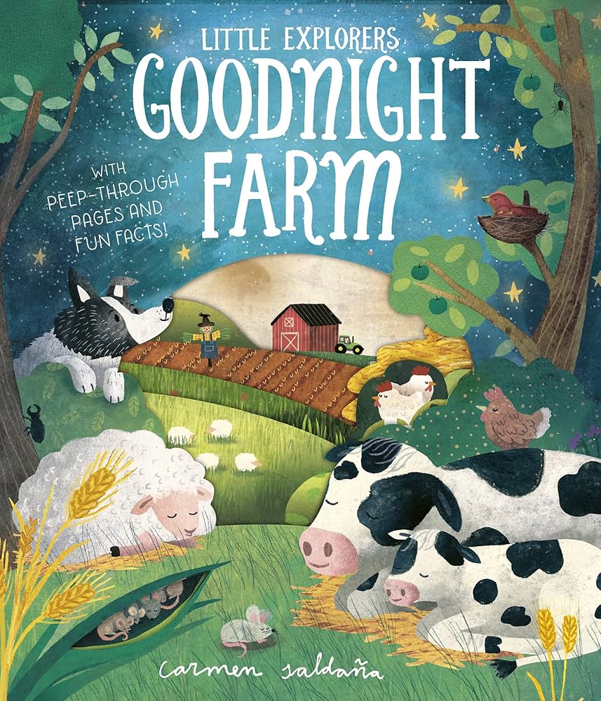 PEEP INSIDE LITTLE EXPLORERS - GOODNIGHT FARM