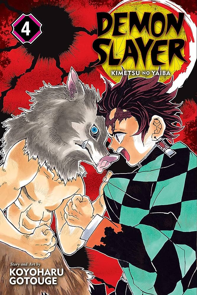 DEMON SLAYER N°04