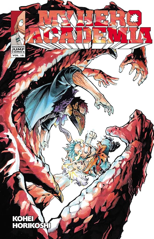 MY HERO ACADEMIA N°18