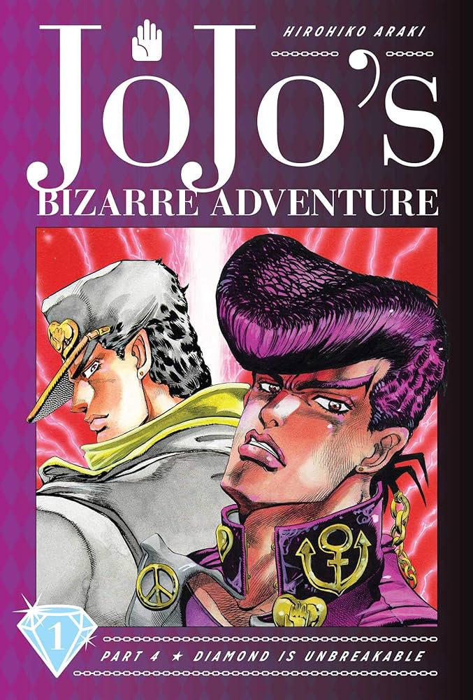 JOJO'S PART 4 N°01 - DIAMOND IS UNBREAKABLE