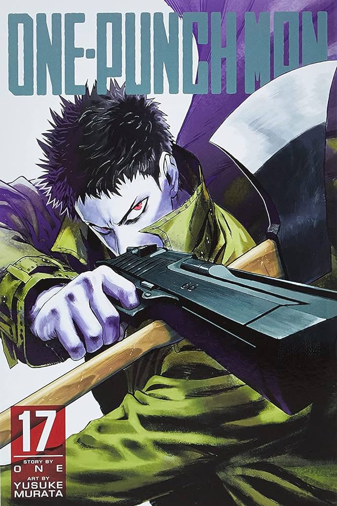 ONE-PUNCH MAN N°17