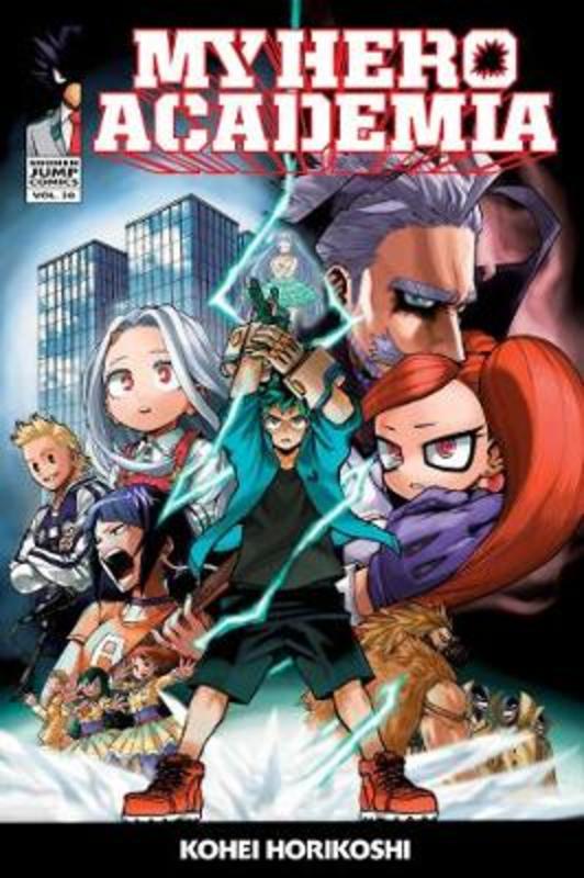 MY HERO ACADEMIA N°20