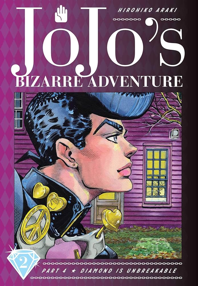 JOJO'S PART 4 N°02 - DIAMOND IS UNBREAKABLE