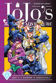JOJO'S PART 4 N°04 - DIAMOND IS UNBREAKABLE