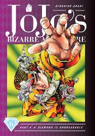 JOJO'S PART 4 N°06 - DIAMOND IS UNBREAKABLE