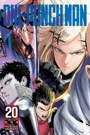 ONE-PUNCH MAN N°20