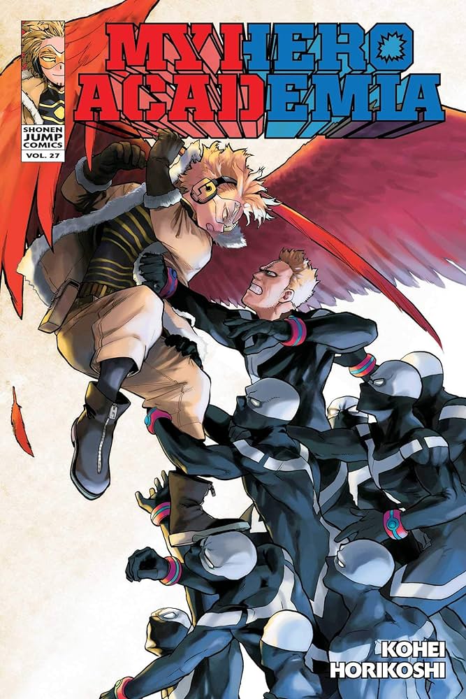 MY HERO ACADEMIA N°27
