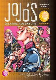 JOJO'S PART 5 N°02 - GOLDEN WIND