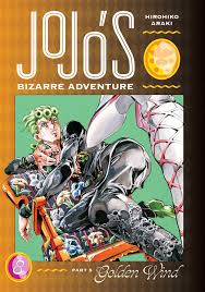 JOJO'S PART 5 N°08 - GOLDEN WIND