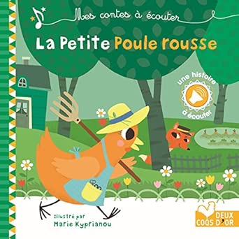 *LA PETITE POULE ROUSSE/ MES CONTES A ECOUTER