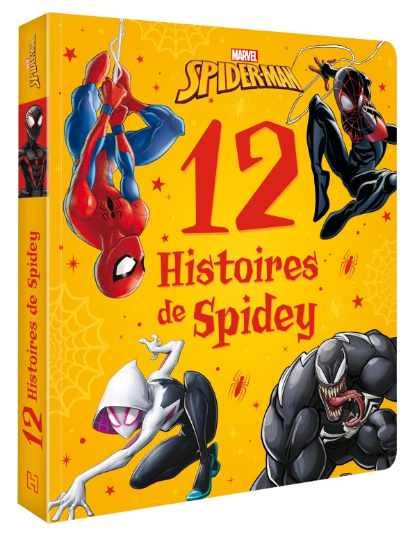 DISNEY - 12 HISTOIRES DE SPIDEY