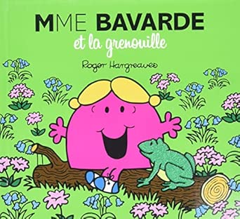 M&MME- MME BAVARDE ET LA GRENOUILLE