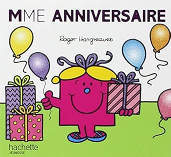 M&MME- MME ANNIVERSAIRE
