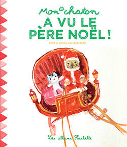 *MON CHATON A VU LE PERE NOEL