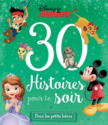 DISNEY - 30 HISTOIRES POUR LE SOIR - POUR LES PETITS HEROS