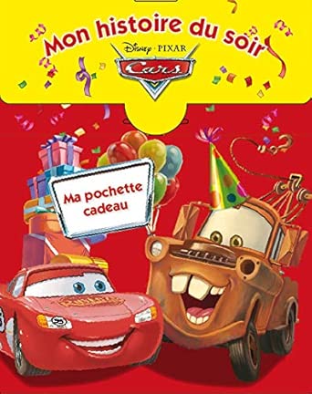 *MON HISTOIRE DU SOIR CARS MA POCHETTE CADEAU
