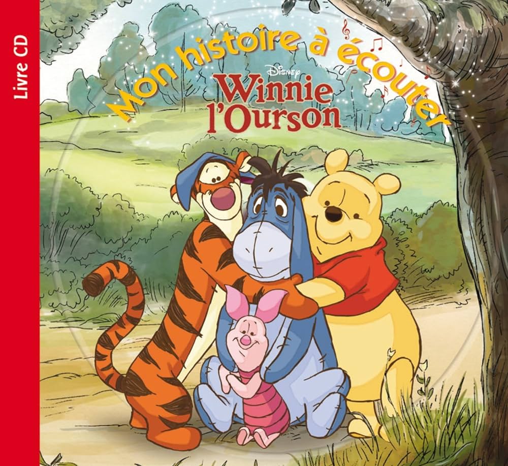 MON HISTOIRE A ECOUTER - WINNIE L'OURSON