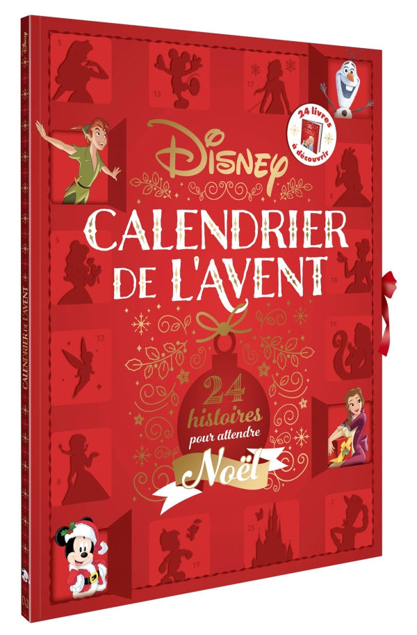CALENDRIER DE L'AVENT - DISNEY CLASSIQUES - 24 HISTOIRES POUR ATTENDRE NOEL
