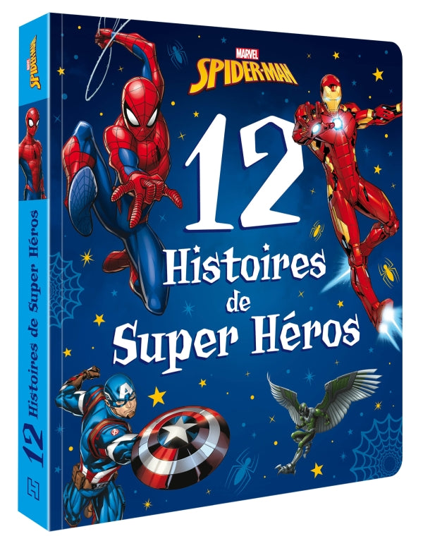 DISNEY - 12 HISTOIRES DE SUPER HEROS SPIDER-MAN