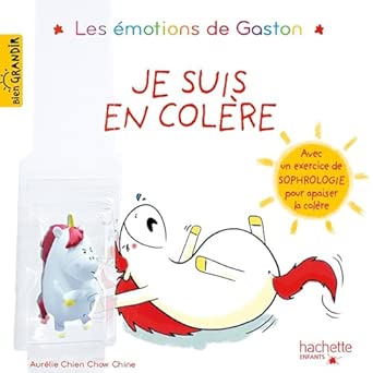 GASTON - JE SUIS EN COLERE AVEC FIGURINE