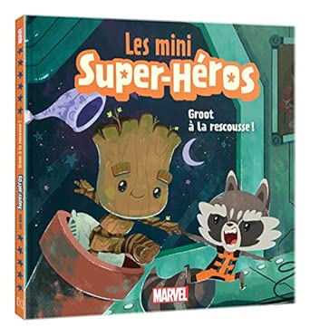 MARVEL - LES MINI SUPER-HEROS
