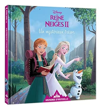 LA REINE DES NEIGES 2 - HISTOIRES D'ARENDELLE - N°15 - UN MYSTERIEUX TRESOR
