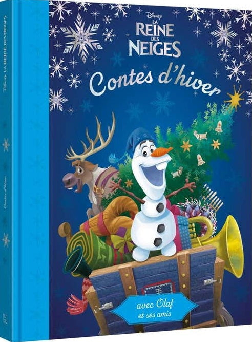 LA REINE DES NEIGES - LES CONTES D'HIVER - DISNEY